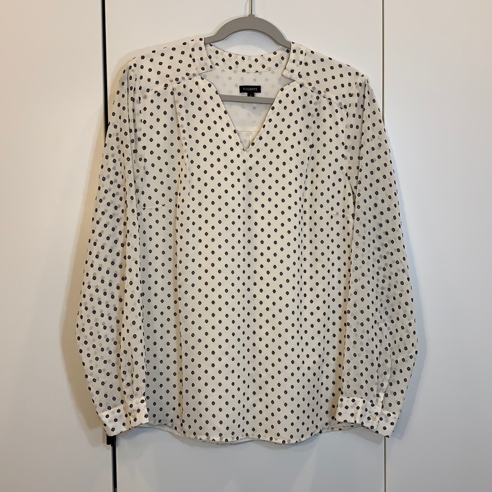 Polkadot blouse